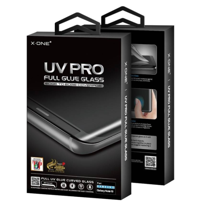 Tvrdené sklo na Samsung Galaxy S9 Plus X-One UV Pro celotvárové