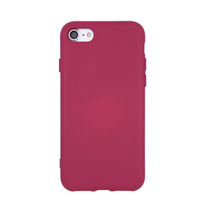 Silikónové puzdro pre Apple iPhone 11 Pro Max bordové