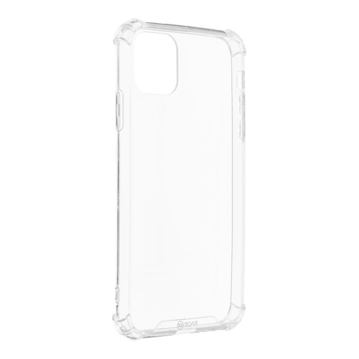Odolné puzdro na Apple iPhone 11 Armor Jelly Roar transparentné 