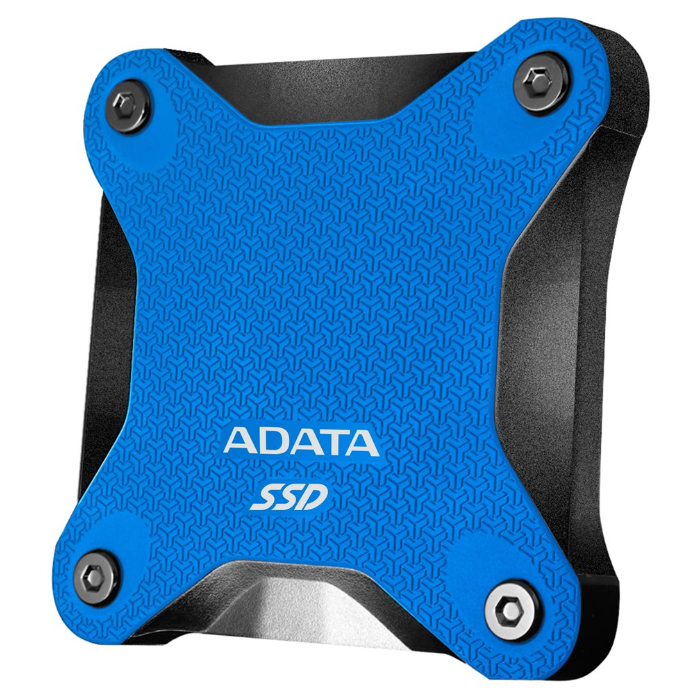 Externý disk SSD 2,5" ADATA SD600Q 240GB USB 3,2 gen 1 modrý