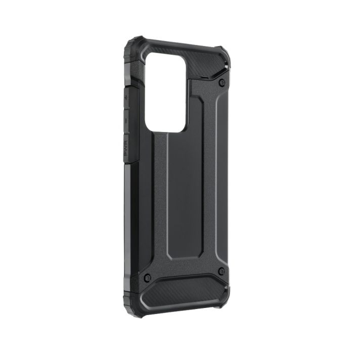 Odolné puzdro na Samsung Galaxy S20 Ultra/S20 Ultra 5G/S11 Plus Forcell Armor čierne