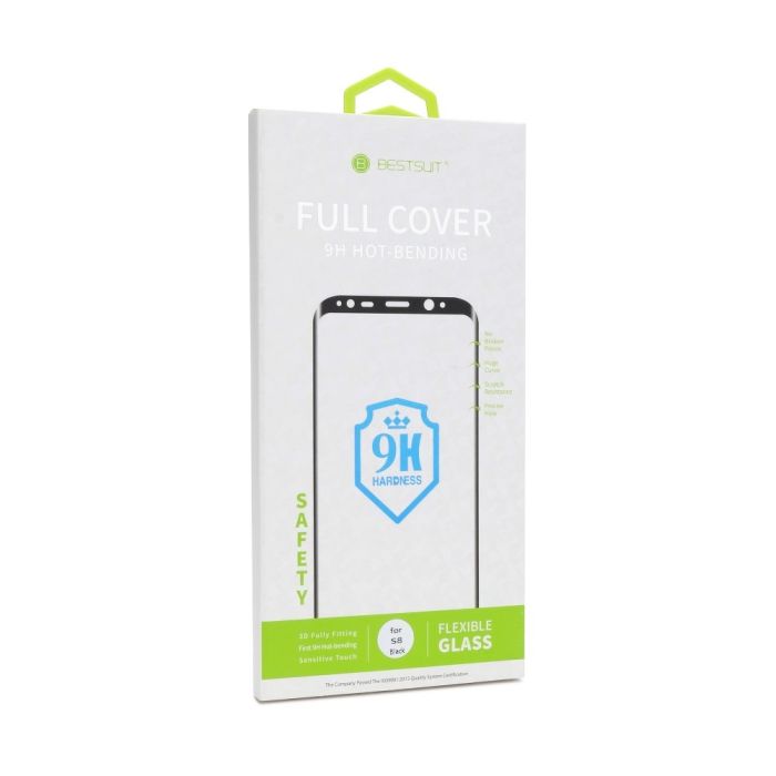 Tvrdené sklo Full Cover Nano 5D pre Samsung Galaxy S20 Ultra čierne 