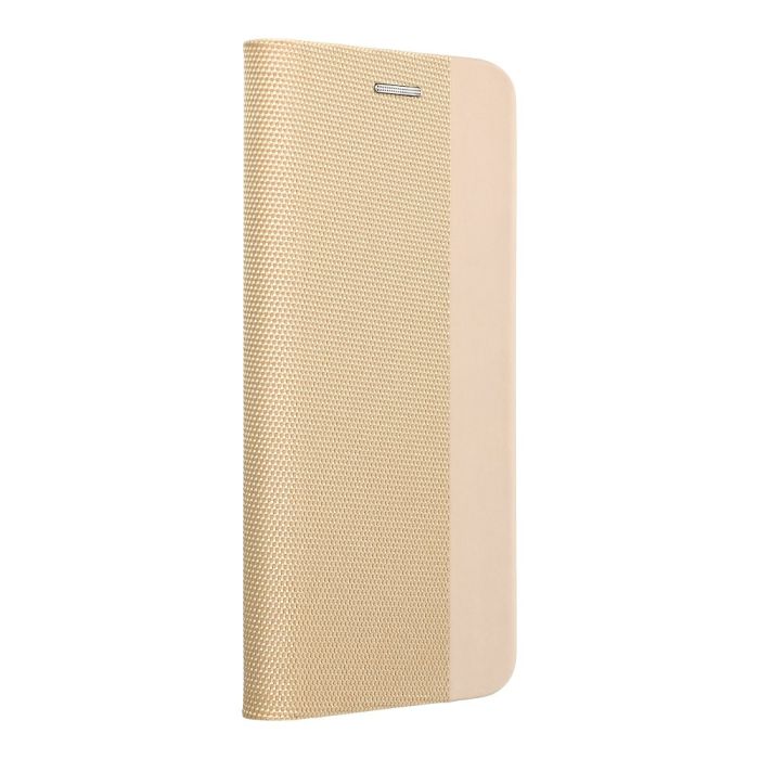 Diárové puzdro na Samsung Galaxy A50 Sensitive Book zlaté