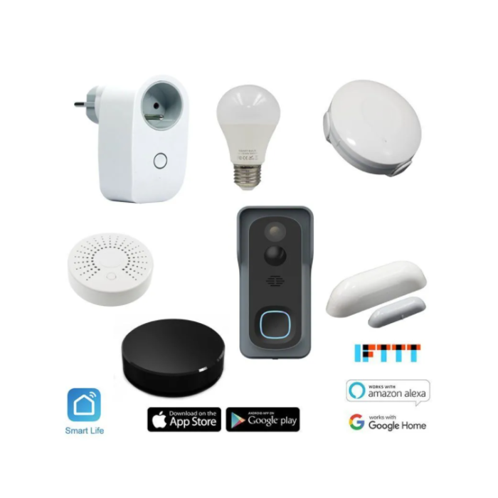 iQtech SmartLife bytová štartovacia sada 