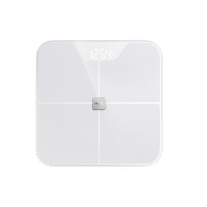 iHealth FIT HS2S Inteligentná osobná váha biela