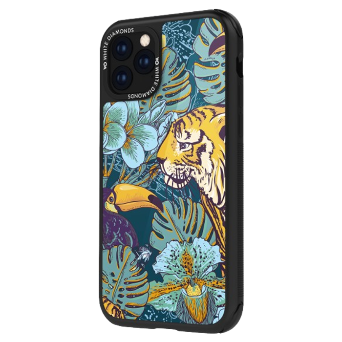 Obal Odolné puzdro na Apple iPhone 11 White Diamonds Tough Jungle tiger