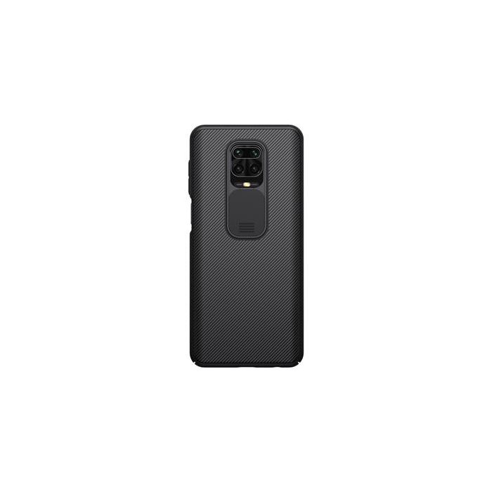 Nillkin CamShield Armor zadný kryt pre Xiaomi Redmi Note 9 Pro/Pro Max/Note 9S čierny