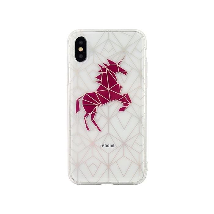 Silikónové puzdro Multi Design TPU pre Apple iPhone 7/8/SE 2020 transparentné