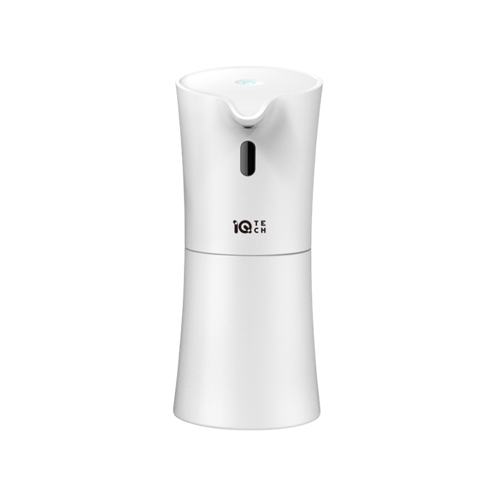 iQtech N2, bezdotykový dávkovač mydla, saponátu, dezinfekcie, Pena, 500 ml, biely