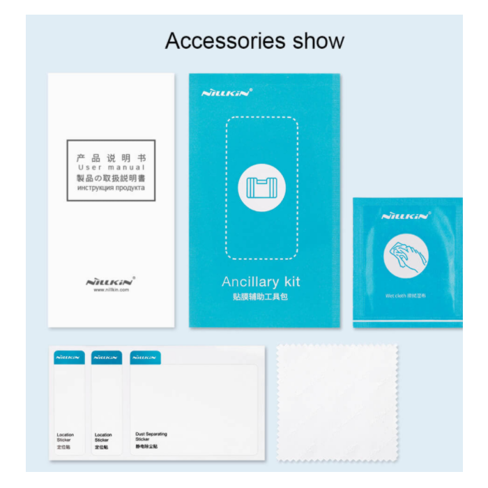 Tvrdené sklo pre iPhone 12 Pro Max Nillkin 2.5D čierne