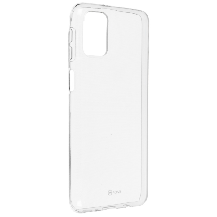 Silikónové puzdro na Samsung Galaxy M31s Jelly Roar transparentné