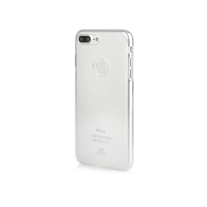 Silikónové puzdro Mercury Jelly TPU pre Huawei P40 Lite transparentné