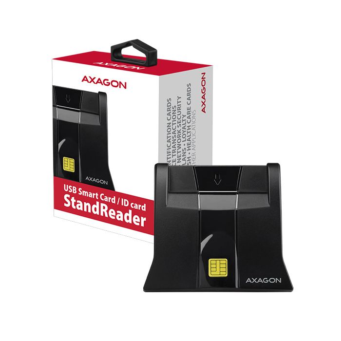 Čítačka kontaktných kariet Axagon CRE-SM4 