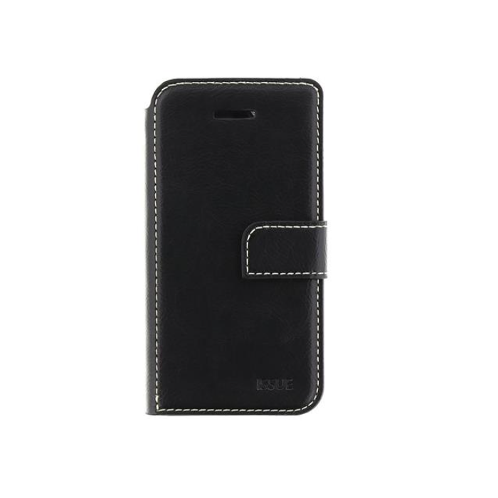 Diárové puzdro na Realme 7 Pro Molan Cano Issue čierne