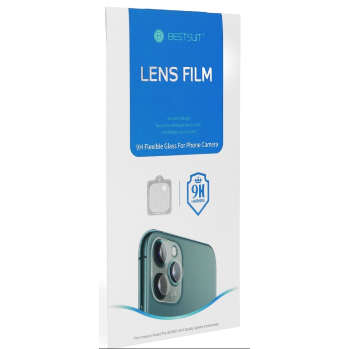 Tvrdené sklo na fotoaparát na Apple iPhone 12 Pro Max Flexible Nano 9H 