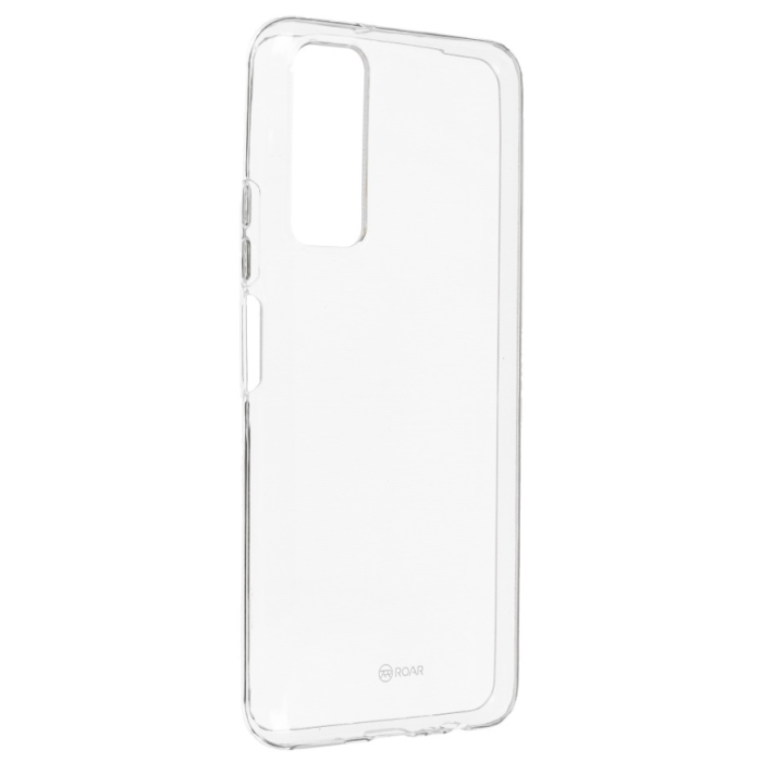 Silikónové puzdro na Huwei P Smart 2021 Jelly Roar transparentné