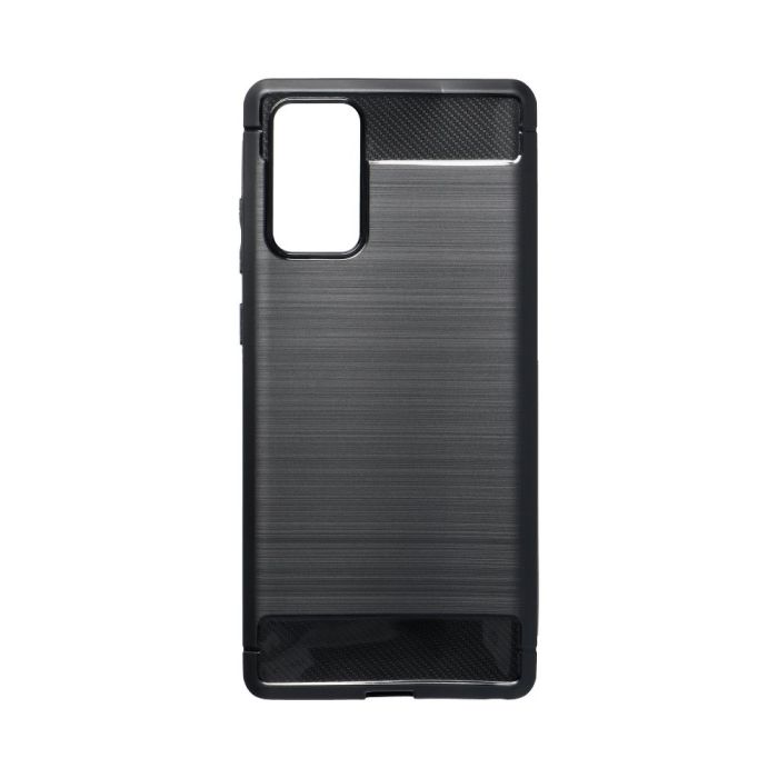 Silikónové puzdro pre Xiaomi Poco X3 Carbon Lux TPU čierne