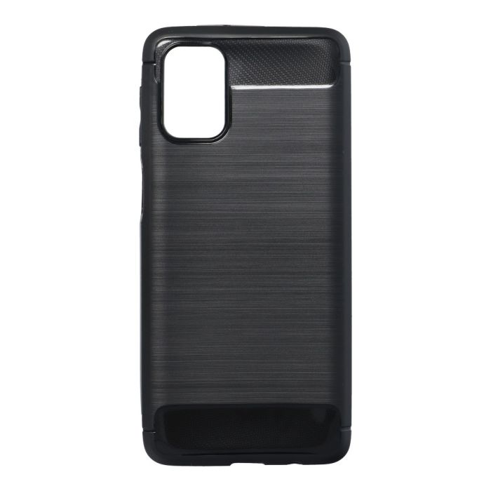 Silikónové puzdro na Samsung Galaxy M31s Forcell Carbon čierne