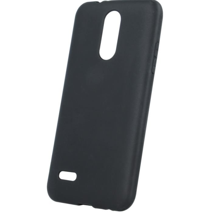 Silikónové puzdro na Samsung Galaxy S21 5G G991 Matt čierne