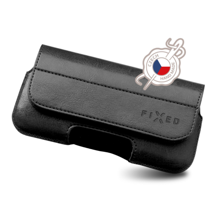 Univerzálne opaskové puzdro 6 XL Fixed Sarif čierne