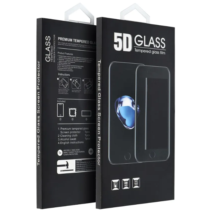 Tvrdené sklo na Samsung Galaxy A12 A125/A12 Nacho/M12/F12 5D Full Glue čierne