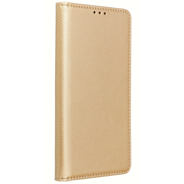 Diárové puzdro na Samsung Galaxy A12 A125/M12 M127 Smart Book zlaté