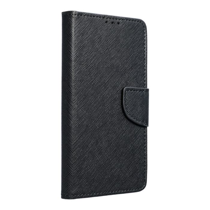 Diárové puzdro na Samsung Galaxy A12/M12 Fancy Book čierne