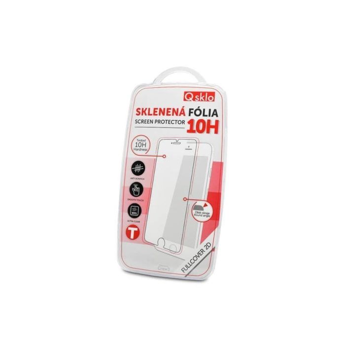 Tvrdené sklo pre Motorola One Fusion+ celotvárové fullglue čierne