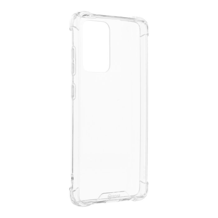 Odolné puzdro na Samsung Galaxy A52/A52 5G Armor Jelly Roar transparentné 
