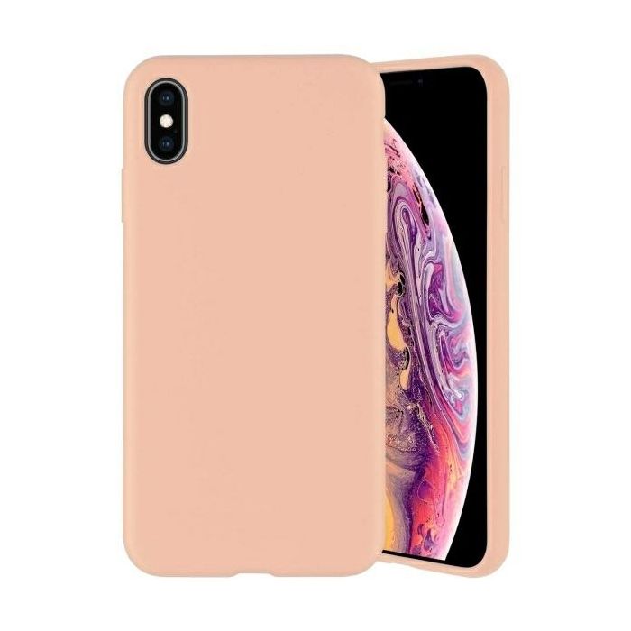 Silikónové puzdro na Samsung Galaxy M11 M1158 Beline ružové