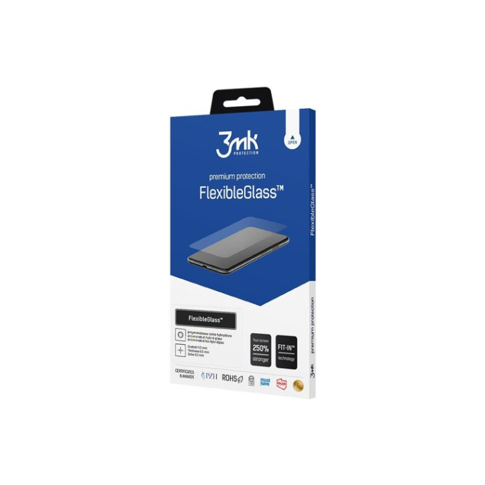 Tvrdené sklo na Samsung Galaxy A51 A515 3mk Hybrid FlexibleGlass 2,5D