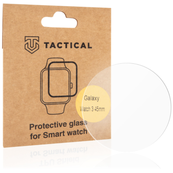 Tvrdené sklo na Samsung Galaxy Watch 3 45mm Tactical Shield