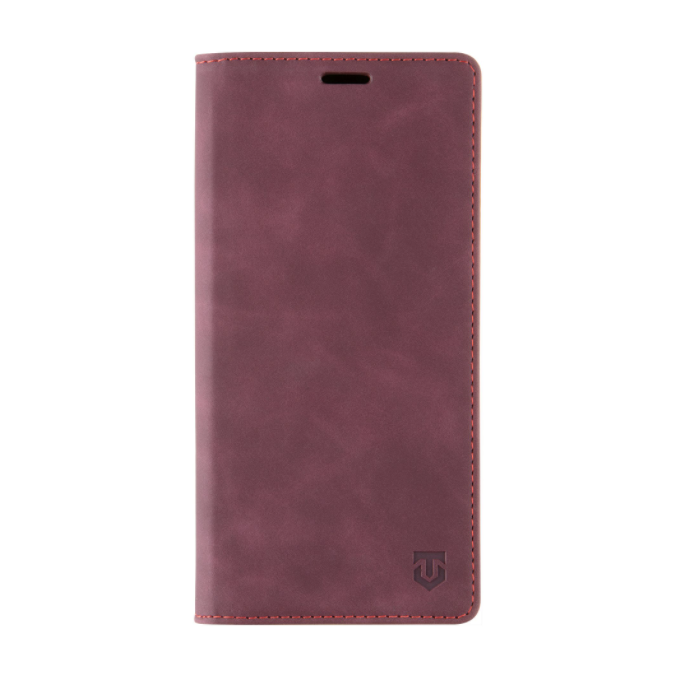 Diárové puzdro na Apple iPhone 7/8/SE 2020 Tactical Xproof bordové