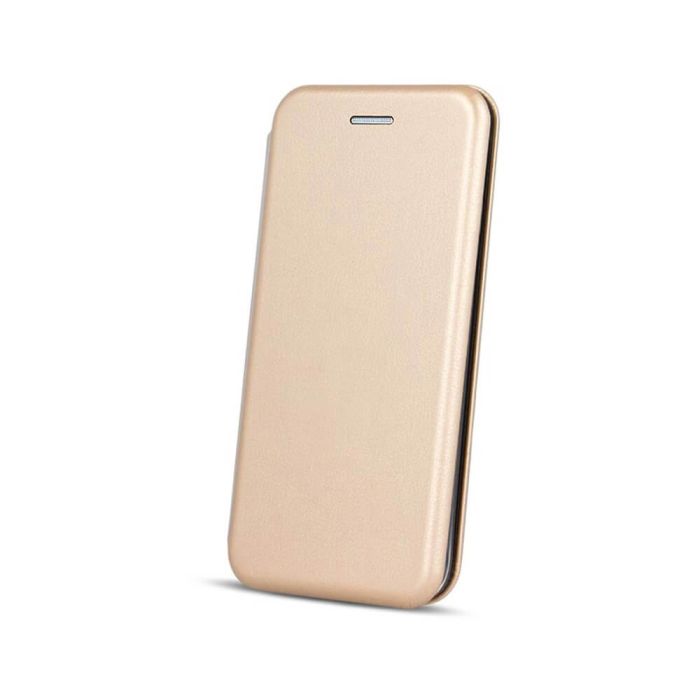 Diárové puzdro na Samsung Galaxy A11/M11 Smart Diva zlaté         