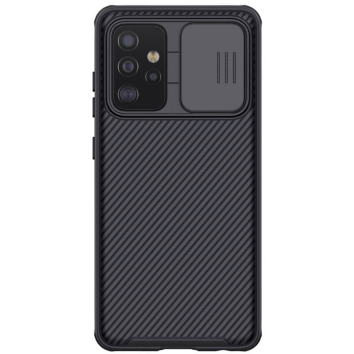 Odolné puzdro na Samsung Galaxy A52/A52 5G Nillkin CamShield Pro čierne 