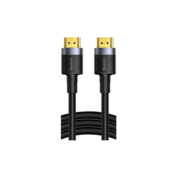 Baseus Cafule CADKLF-G01, HDMI 2.0, 4K 60Hz, 3D, 3m, čierny