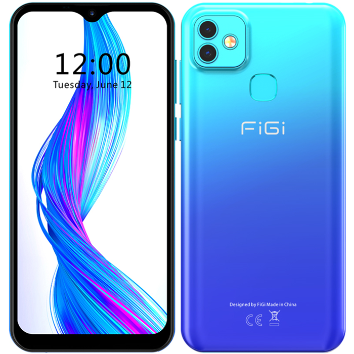FiGi Note 1, 3/32 GB, Dual SIM, Blue - SK distribúcia