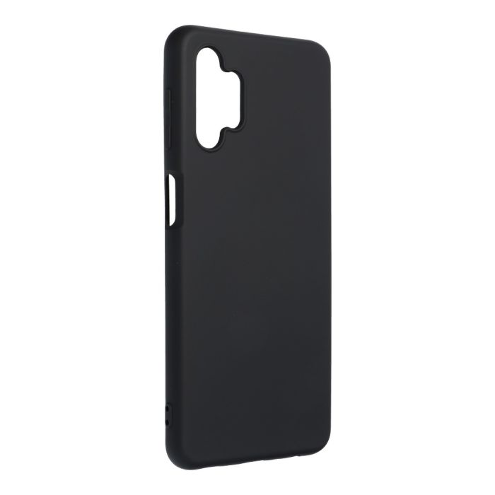 Silikónové puzdro na Samsung Galaxy A32 5G Forcell Silicone Lite čierne