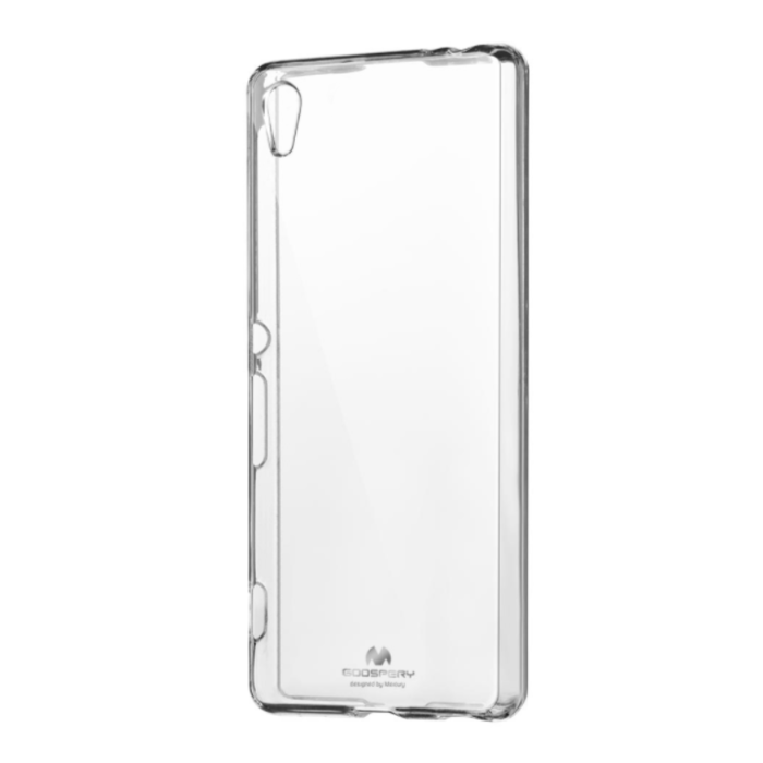 Silikónové puzdro na Apple iPhone 12/12 Pro Mercury Jelly transparentné