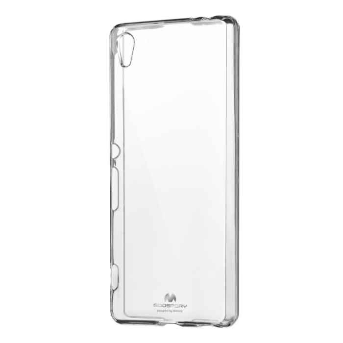 Silikónové puzdro na Samsung Galaxy A12 A125 Mercury Jelly transparentné