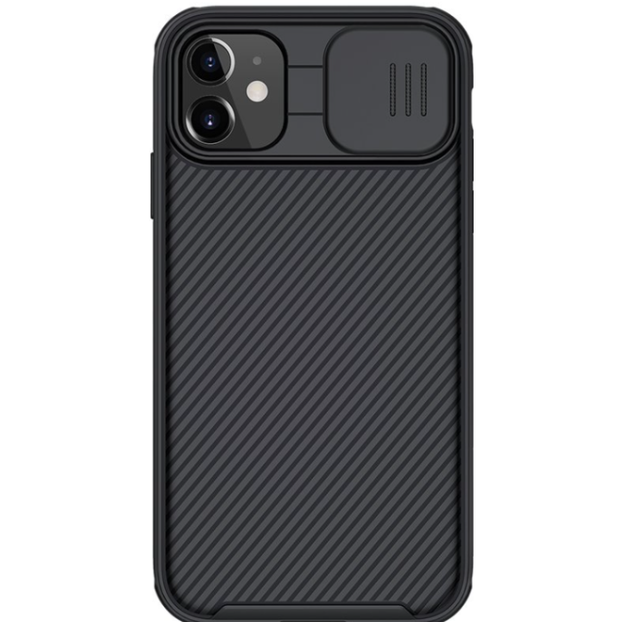 Odolné puzdro na Apple iPhone 11 Nillkin CamShield Pro čierne