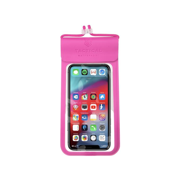 Vodeodolné puzdro Tactical Splash Pouch XXL ružové