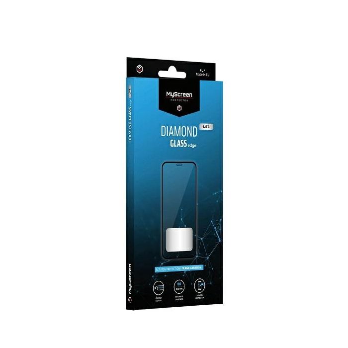 Tvrdené sklo na Samsung Galaxy A20e A202 My Screen Diamond Lite Edge čierne