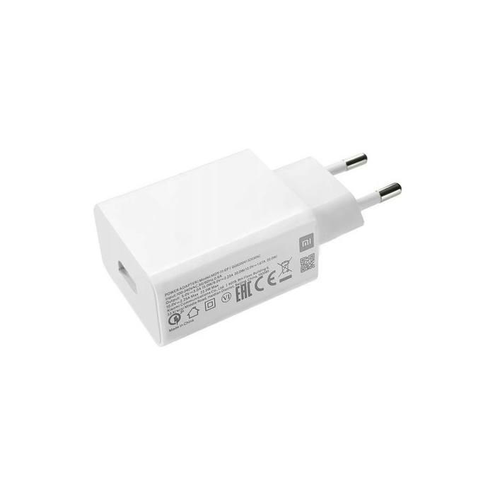 Xiaomi MDY-11-EP, USB-A 22.5W 3A, biela (Bulk)