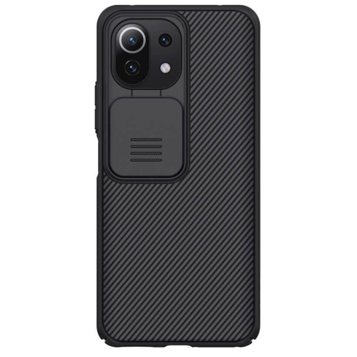 Odolné puzdro na Xiaomi MI 11 Lite/Mi 11 Lite 5G Nillkin CamShield čierne