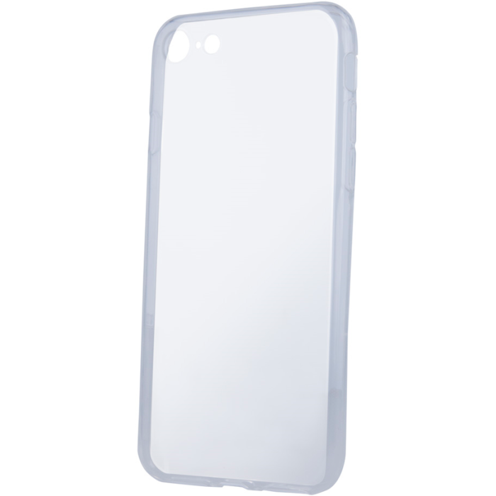 Silikónové puzdro na Apple iPhone 13 Pro Clear Slim 1mm transparentné