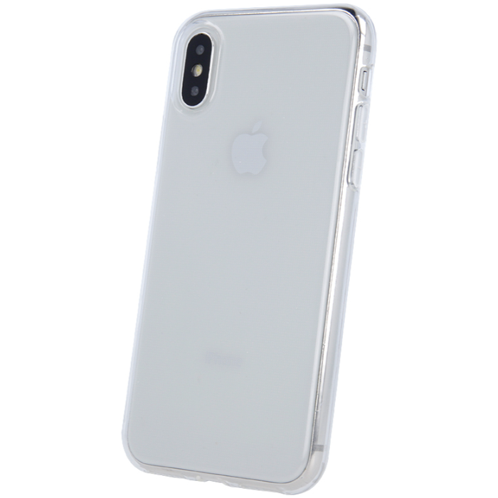Silikónové puzdro na Apple iPhone 13 Slim 2mm transparentné