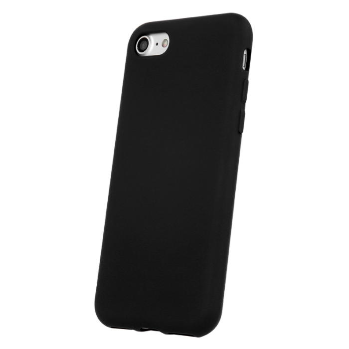 Silikónové puzdro na Apple iPhone 13 Pro čierne