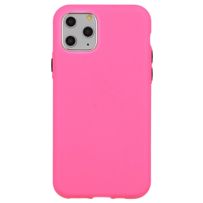 Silikónové puzdro na Xiaomi Redmi 9C Solid ružové