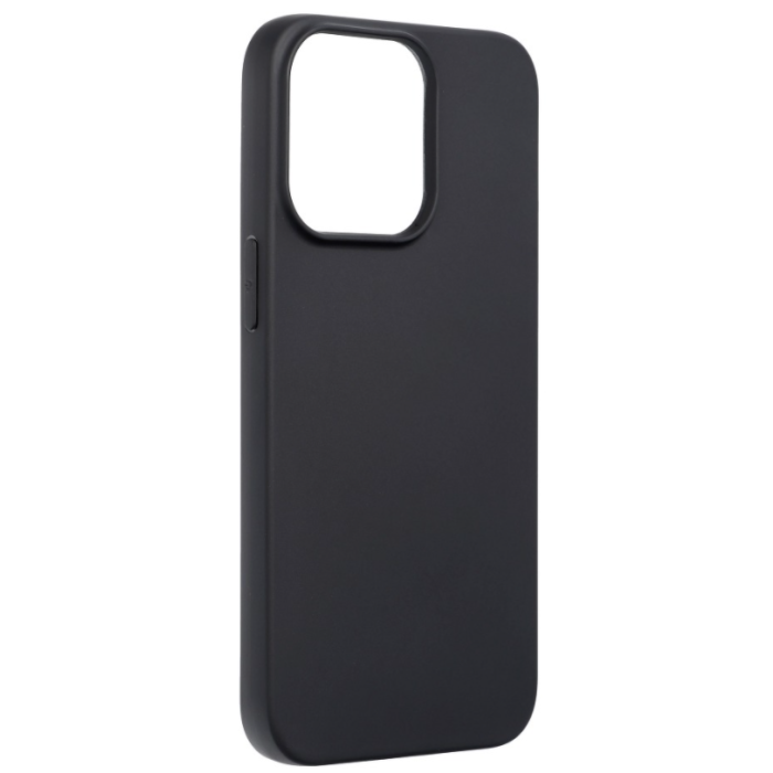Silikónové puzdro na Apple iPhone 13 Pro Forcell Soft čierne 